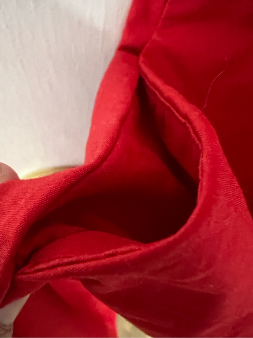 a new day Red Sleeveless Mock Neck Maxi Dress, Medium - Picture 5 of 6